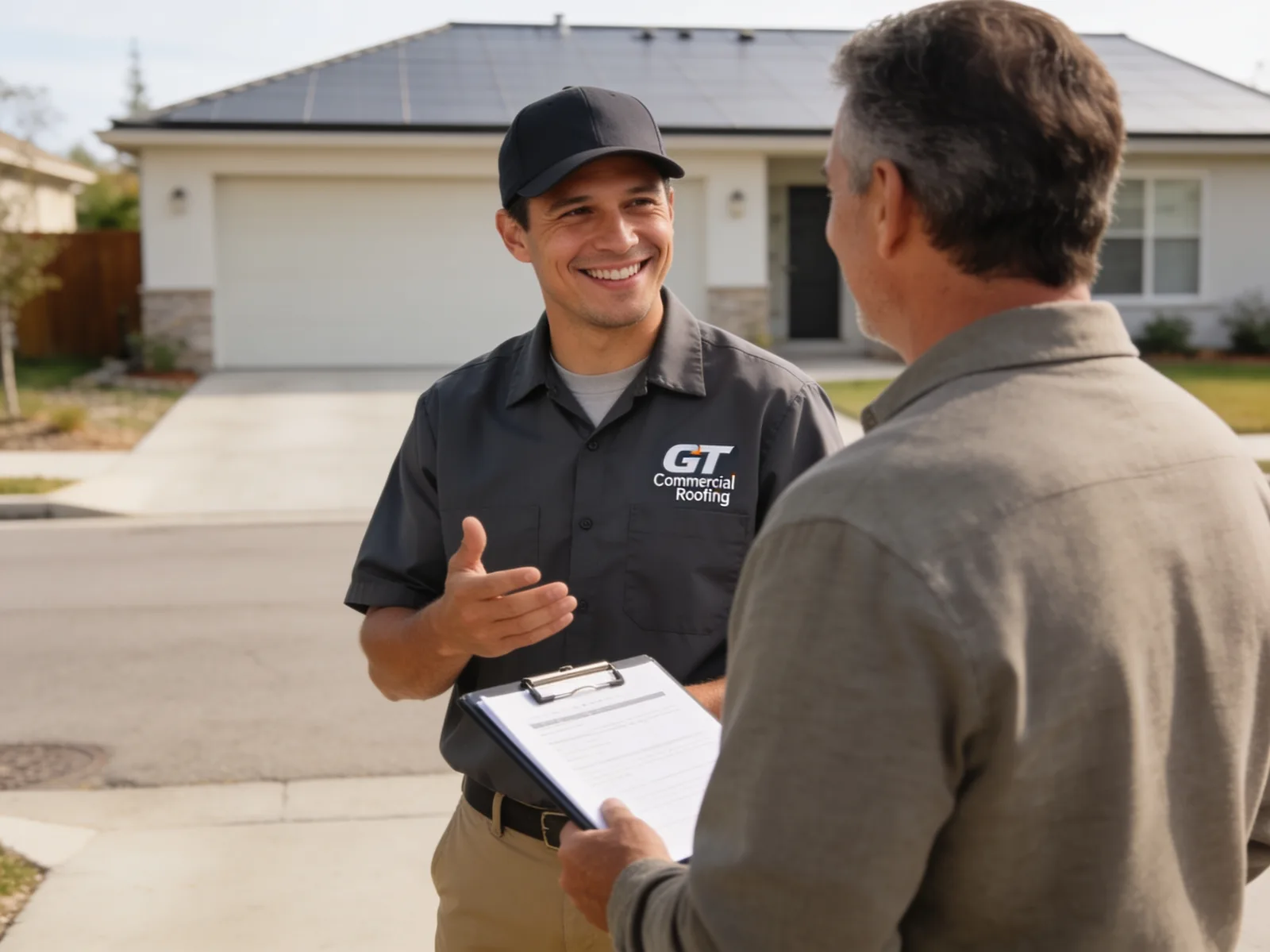 Flat Roof Repair North Georgetown, OH FAQs